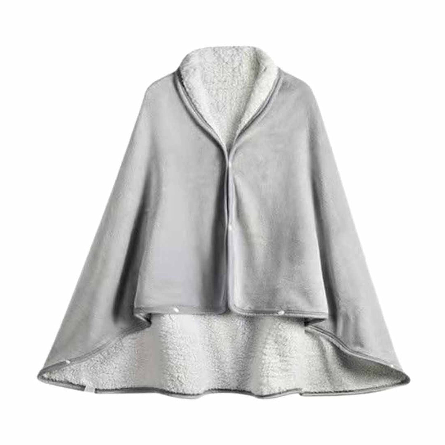 Kdkad Double-Sided Wearable Blanket, Ultra Soft Flannel Shawl Blanket, Reversible Blanket for Women and Men, Throw Blanket for Home, Travel, Warm Present (31.5×47.2 Inch) 39.3×59.1 in Navy