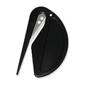 Darzheoy Letter Opener Envelope Slitter, Envelope Opener, Mail Opener, Wrapping Paper Cutter, Package Opener Black