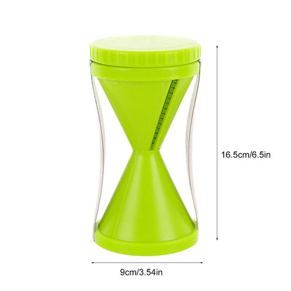 Darzheoy Spiralizer, Stainless Steel Vegetable Cutter for Large or Small Veggie Spaghetti Zucchini Carrot Pasta Noodle Maker Green
