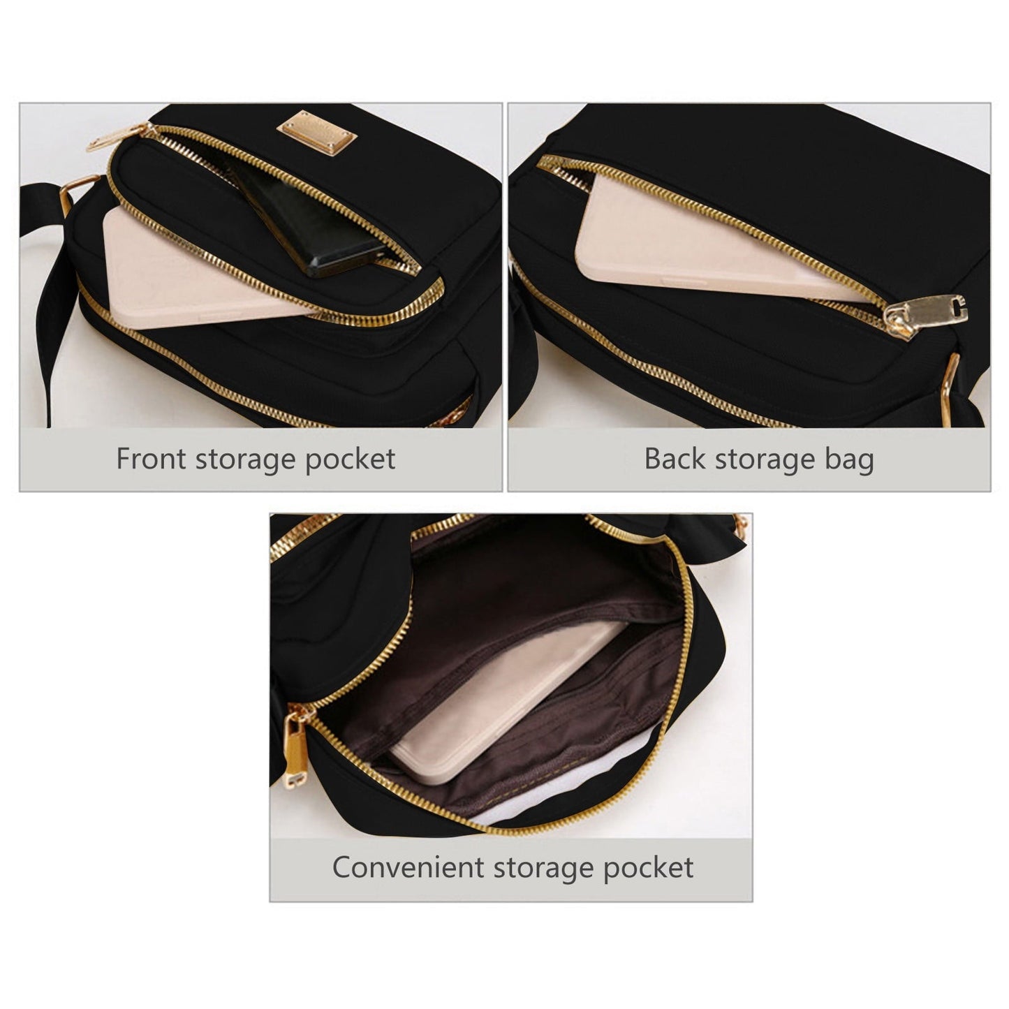 Darzheoy Fanny Packs for Women Crossbody Backpack Shoulder Messenger Bag Waterproof Everywhere Crossbody Belt Bag for Workout Running Travelling Yellow
