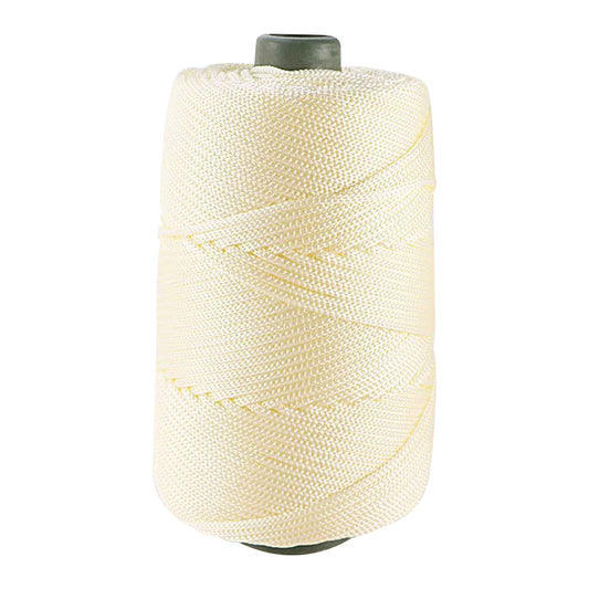 AYktou 32 Colors Macrame Cotton Cord 200g/7.05oz,100% Natural Handmade 4 Strands Twisted Cotton Rope Polyester Thread Spools for Wall Hanging Plants Hangers Gift Wrapping Tapestry DIY Crafts #E - White