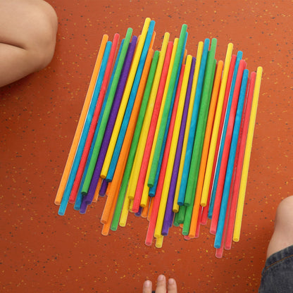 100 Pcs Colorful Small Round Wooden Dowels Sticks for Crafting, Charcuterie Boards, Maple Rods, Kids Projects