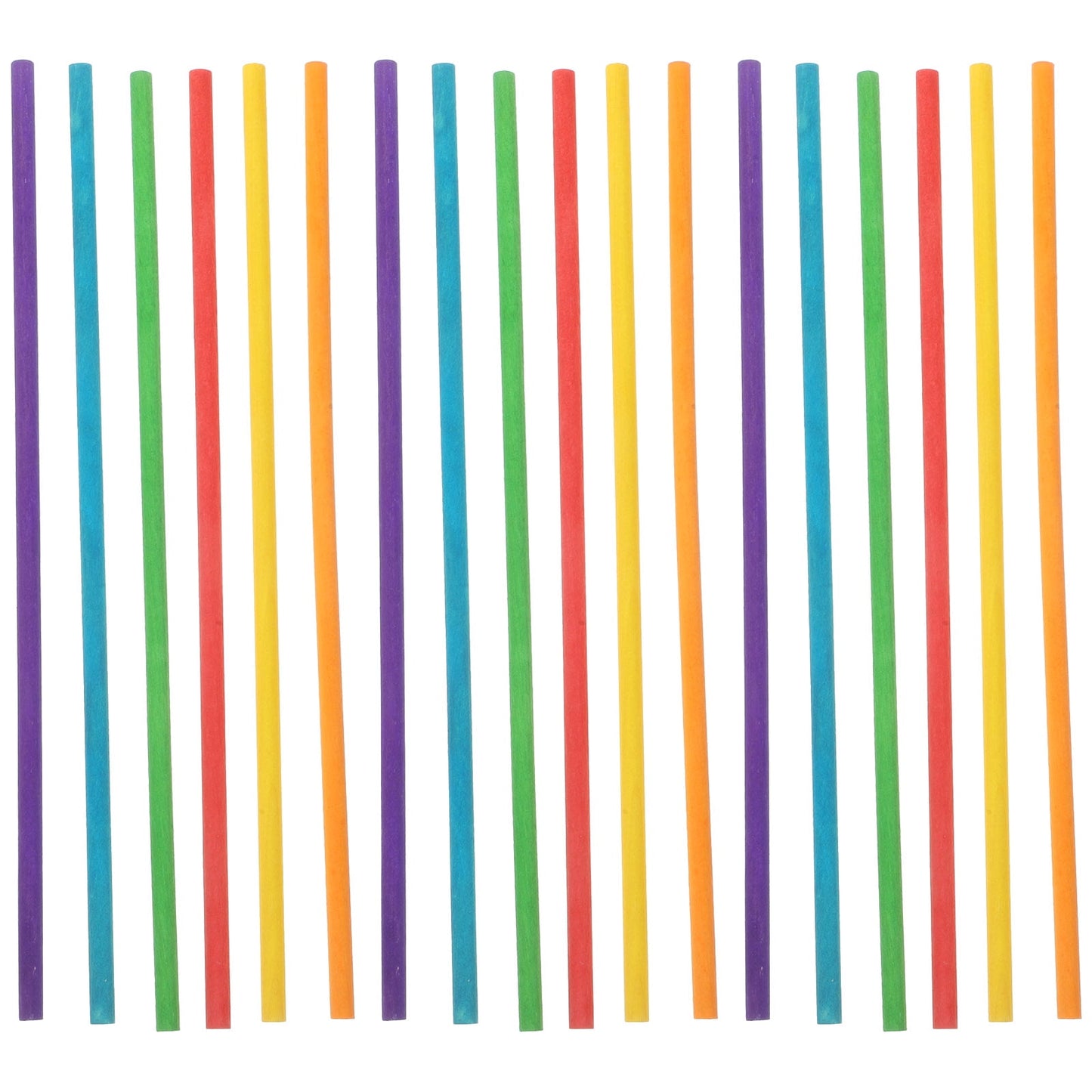 100 Pcs Colorful Small Round Wooden Dowels Sticks for Crafting, Charcuterie Boards, Maple Rods, Kids Projects