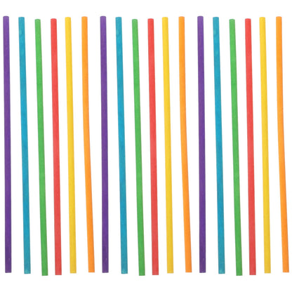100 Pcs Colorful Small Round Wooden Dowels Sticks for Crafting, Charcuterie Boards, Maple Rods, Kids Projects