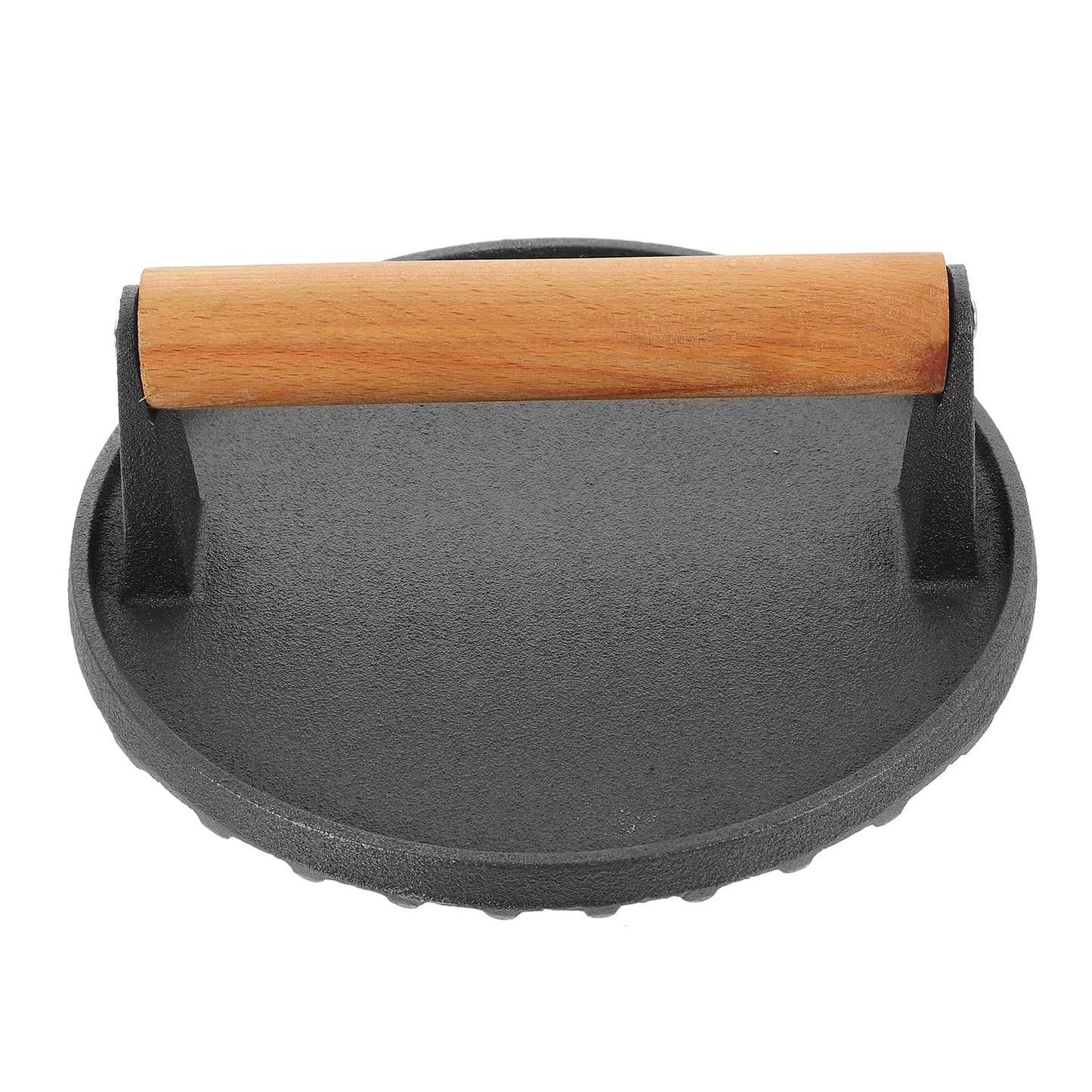 Worgeous Cast Iron Meat Press Burger Smasher Sandwich Toaster Bacon Skillet Sausage Patties