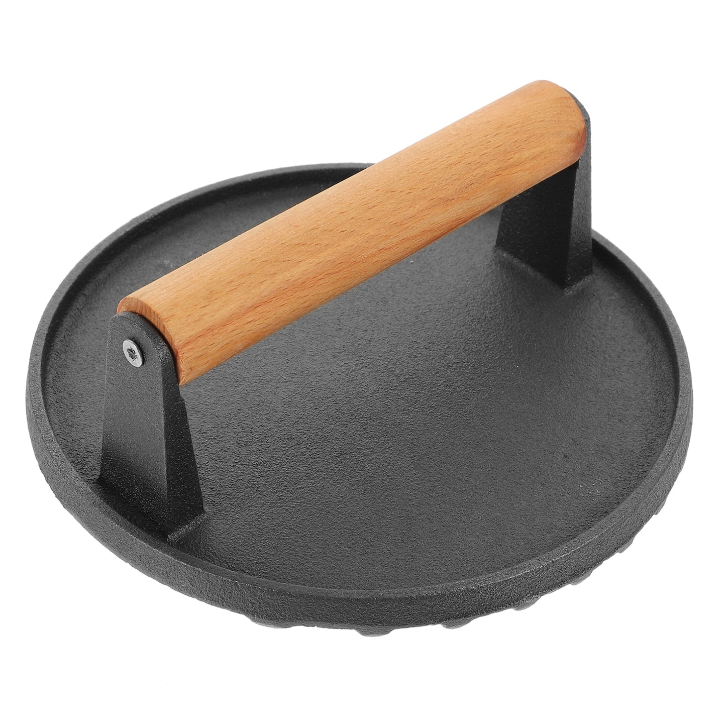 Worgeous Cast Iron Meat Press Burger Smasher Sandwich Toaster Bacon Skillet Sausage Patties