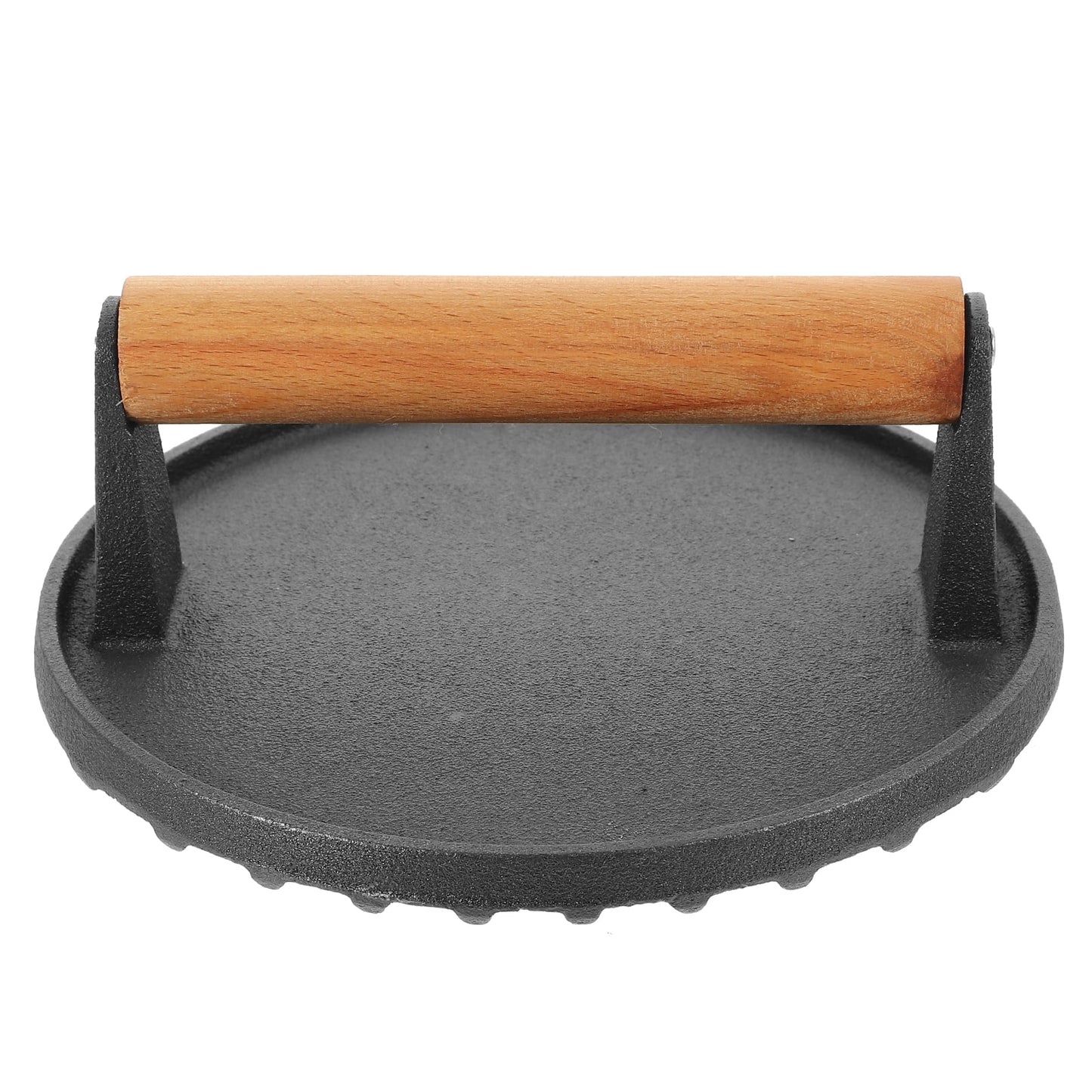 Worgeous Cast Iron Meat Press Burger Smasher Sandwich Toaster Bacon Skillet Sausage Patties