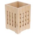 Chopsticks Holder with Holes, Cutlery Organizer Drying Rack, Kitchen Utensil Storage Canister, Tableware Drying Bucket