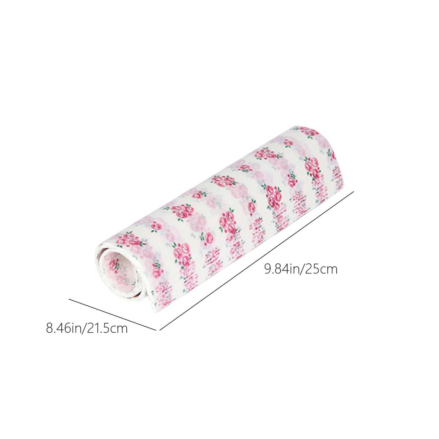 Darzheoy Wax Paper, Food Picnic Paper, 50 sheets Grease Proof Paper, Waterproof Dry Hamburger Paper Liners Wrapping Tissue for Plastic Food Basket C