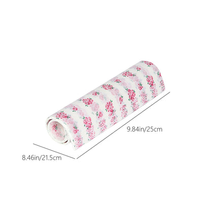 Darzheoy Wax Paper, Food Picnic Paper, 50 sheets Grease Proof Paper, Waterproof Dry Hamburger Paper Liners Wrapping Tissue for Plastic Food Basket C
