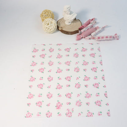 Darzheoy Wax Paper, Food Picnic Paper, 50 sheets Grease Proof Paper, Waterproof Dry Hamburger Paper Liners Wrapping Tissue for Plastic Food Basket C