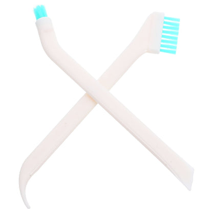 Worgeous 2pcs Portable Baby Bottle Cleaning Brush Set Small Kitchen Tools Bottle Clean