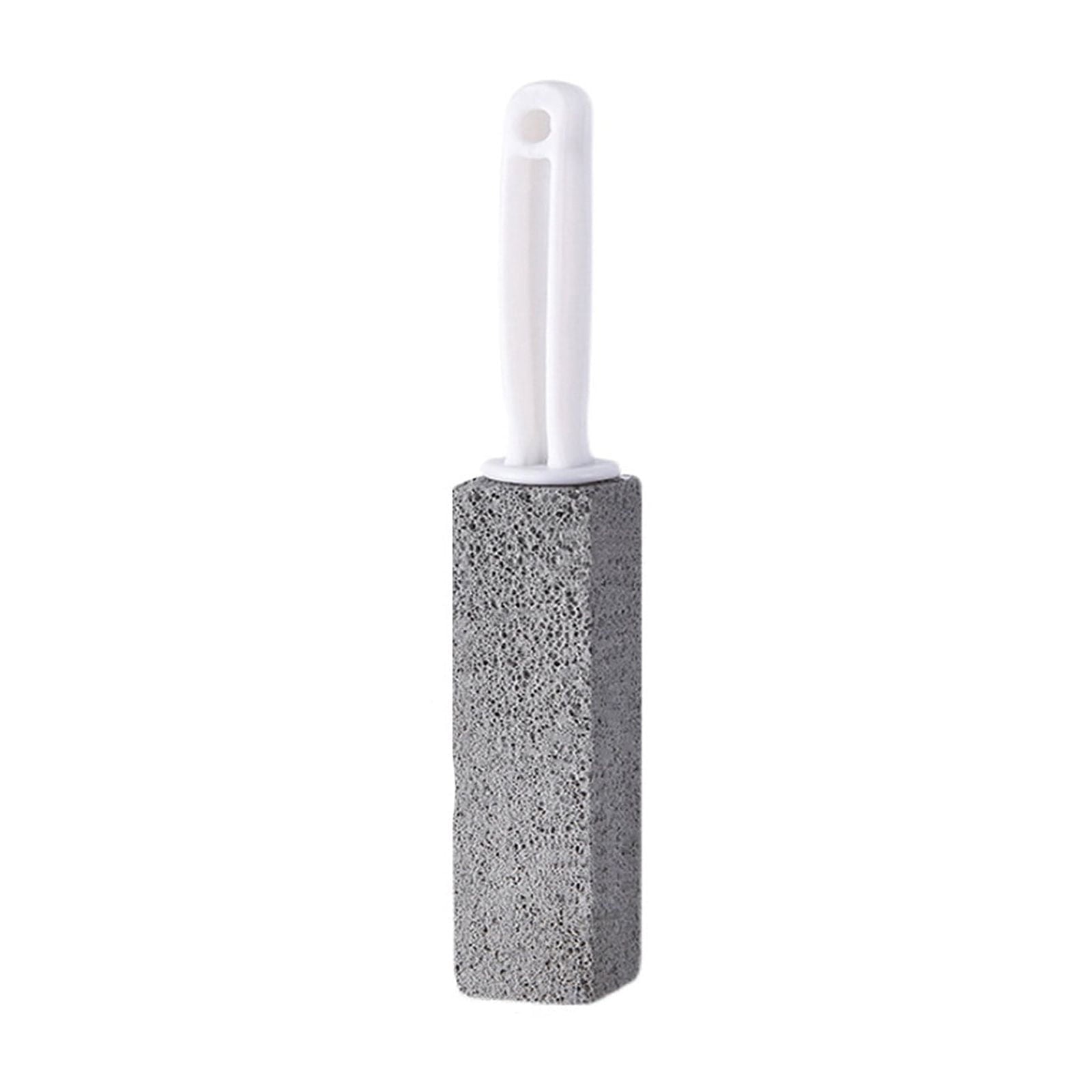 Darzheoy Pumice Stone for Toilet Cleaning, Extra Long Handle Pumice Stone for Toilet Bowl Ring Removal, Bathroom Cleaning Tool for Effective Stain Removal A.