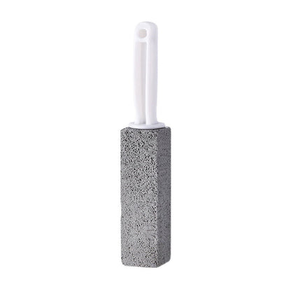 Darzheoy Pumice Stone for Toilet Cleaning, Extra Long Handle Pumice Stone for Toilet Bowl Ring Removal, Bathroom Cleaning Tool for Effective Stain Removal A.