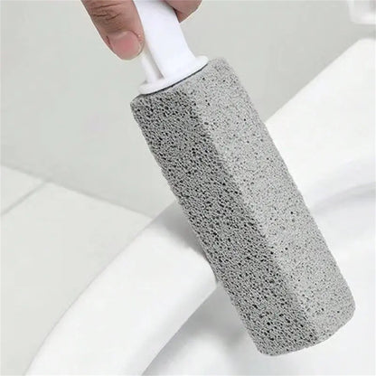 Darzheoy Pumice Stone for Toilet Cleaning, Extra Long Handle Pumice Stone for Toilet Bowl Ring Removal, Bathroom Cleaning Tool for Effective Stain Removal A.