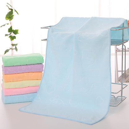 AYktou Bath Towels 3 Pack Cotton Bathroom Set,Contains a Bath Towels 28*56",a Hand Towels 12*12",a Face Towels 12*28",Soft Compact & Lightweight,for Gym Camp Beach and Daily Use Orange