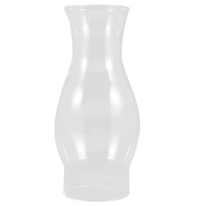 WHAMVOX Transparent Replacement Globe for Kerosene Lamp Shade, Light Cover for Oil Lamps