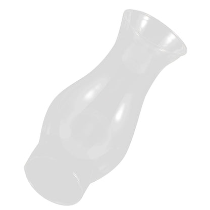 WHAMVOX Transparent Replacement Globe for Kerosene Lamp Shade, Light Cover for Oil Lamps