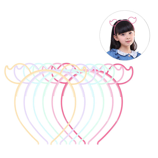 SKISUNO 12Pcs Animal Ears Headbands For Kids Photo Props And Dance Recital