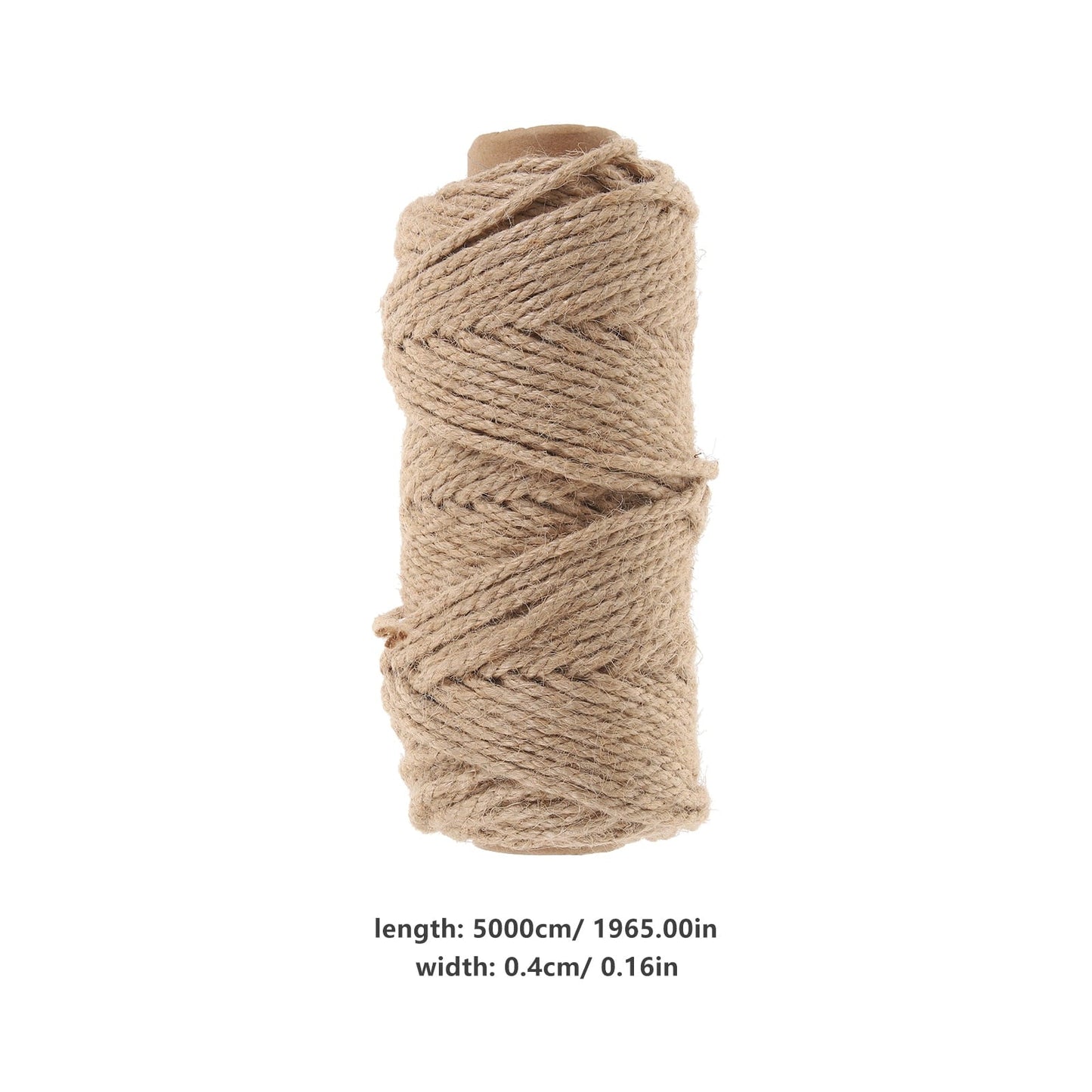 SKISUNO Sisal Rope Cat Scratch Post for Diy Projects 1Pack Natural
