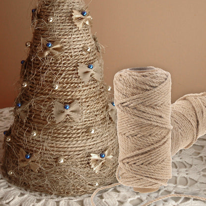 SKISUNO Sisal Rope Cat Scratch Post for Diy Projects 1Pack Natural