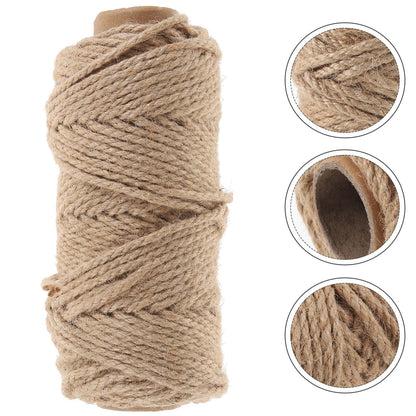 SKISUNO Sisal Rope Cat Scratch Post for Diy Projects 1Pack Natural