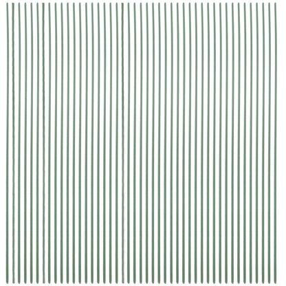 HOOWIFFY 100pcs Green Floral Wire Stems for Artificial Flowers Flexible and Bendable for Arrangements