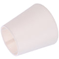 HOOWIFFY Replacement Lampshade Fabric Square Farmhouse Style Light Diffusion 1Pack 7.5X7.5X6.7In