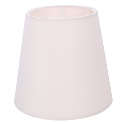 HOOWIFFY Replacement Lampshade Fabric Square Farmhouse Style Light Diffusion 1Pack 7.5X7.5X6.7In