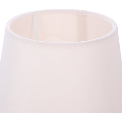 HOOWIFFY Replacement Lampshade Fabric Square Farmhouse Style Light Diffusion 1Pack 7.5X7.5X6.7In