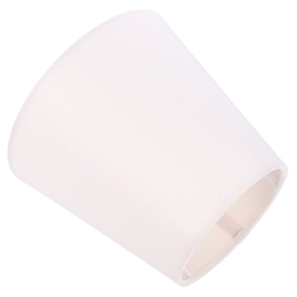 HOOWIFFY Replacement Lampshade Fabric Square Farmhouse Style Light Diffusion 1Pack 7.5X7.5X6.7In