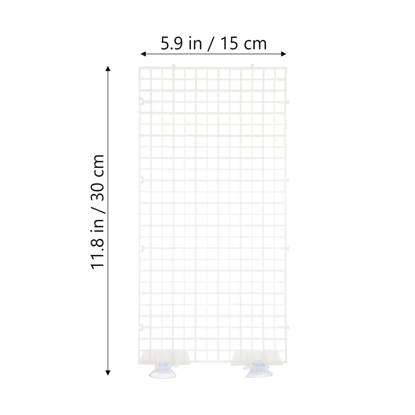 Plastic Grid 1 Set Fish Tank Trays 75 Gallon Aquarium Lid Divider Partition Plate Splitter Egg Crates Water Tank Supplies