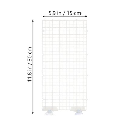 Plastic Grid 1 Set Fish Tank Trays 75 Gallon Aquarium Lid Divider Partition Plate Splitter Egg Crates Water Tank Supplies