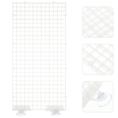Plastic Grid 1 Set Fish Tank Trays 75 Gallon Aquarium Lid Divider Partition Plate Splitter Egg Crates Water Tank Supplies
