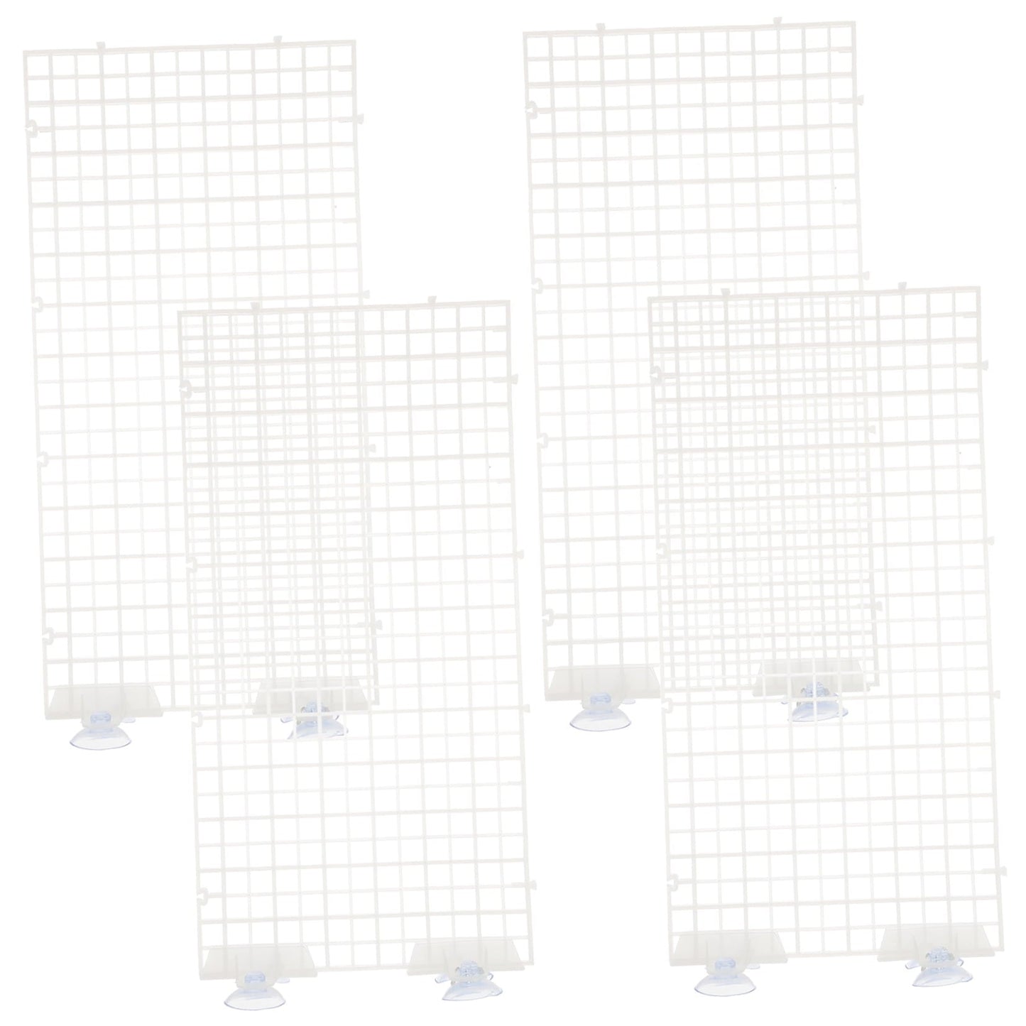 Plastic Grid 1 Set Fish Tank Trays 75 Gallon Aquarium Lid Divider Partition Plate Splitter Egg Crates Water Tank Supplies