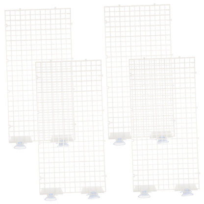 Plastic Grid 1 Set Fish Tank Trays 75 Gallon Aquarium Lid Divider Partition Plate Splitter Egg Crates Water Tank Supplies