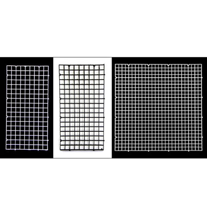 Plastic Grid 1 Set Fish Tank Trays 75 Gallon Aquarium Lid Divider Partition Plate Splitter Egg Crates Water Tank Supplies
