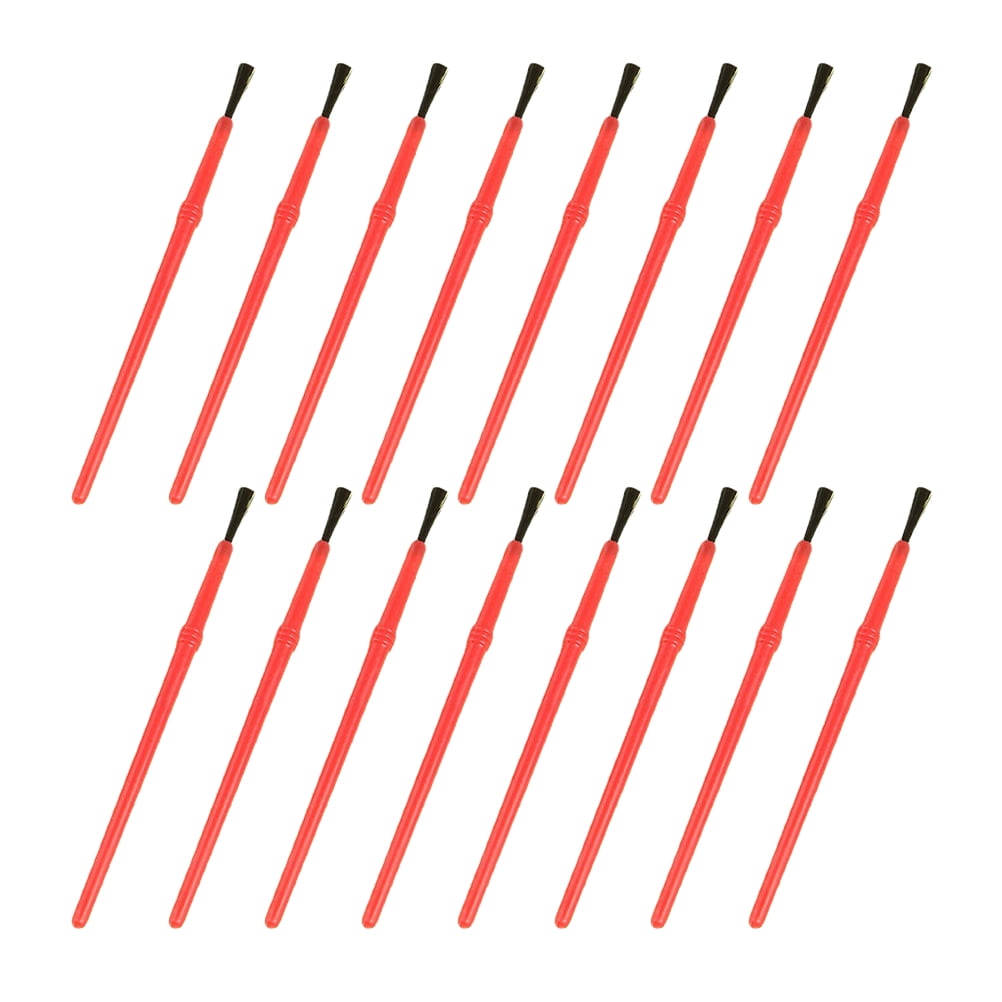 SKISUNO 100Pcs Multi-Needle Nylon Paint Brushes Set for Students, Fine Detail Work and Art Projects