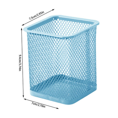 Darzheoy Pen Holder Mesh Pencil Holder Metal Pencil Holders Pen Organizer for Desk Office Pencil Holders, Back to Sch-ool Supplies G