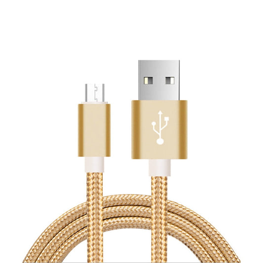 HOOWIFFY 3PCS USB Transfer Cables with Copper Wire Core, Assorted Colors, Fast Data and Charging