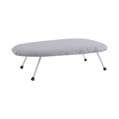 Kdkad Desktop Ironing Board, Small Folding Tabletop Iron Board with Heat-Resistant Cover, Portable for Dorm, Travel & Small Spaces, Mini Ironing Mat A