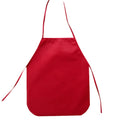 Chmadoxn Kids Apron, Medium Bib,7-13 Year Old Children's Smocks for Classroom,Community Event,Crafts and Art Activity,Kitchen Cooking Baking