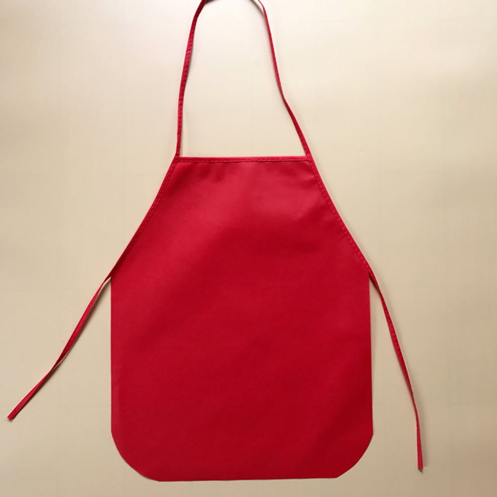 Chmadoxn Kids Apron, Medium Bib,7-13 Year Old Children's Smocks for Classroom,Community Event,Crafts and Art Activity,Kitchen Cooking Baking