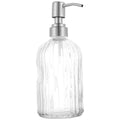 HOOWIFFY shower gel dispenser bottle Lotion Bottle Glass Reusability Household Users Home 1Pcs