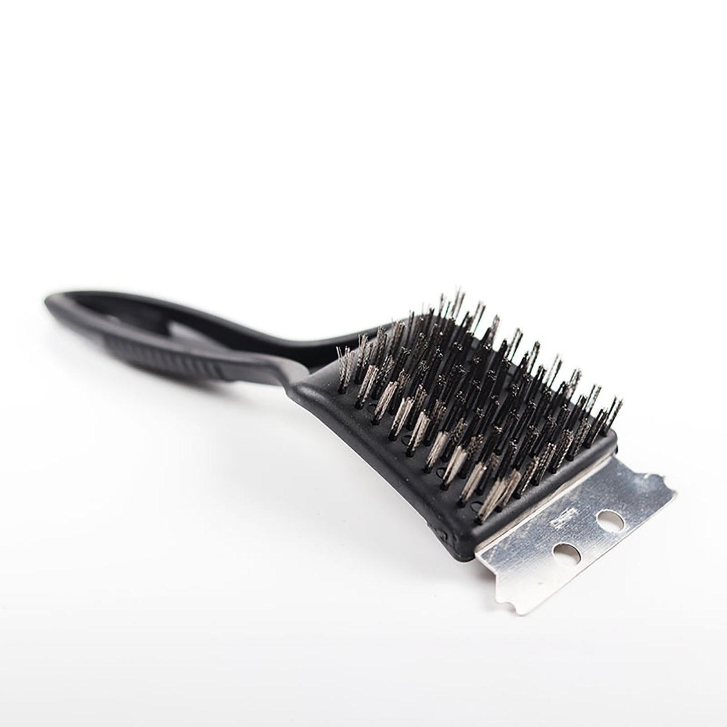Chmadoxn Stainless Steel Grill Cleaning Brush, Wire Brush, Grill Brush Cleaner Tool with Scraper and Wire Brush for Gas, Electric, Charcoal Grill, BBQ Grill, r, Grill Grate