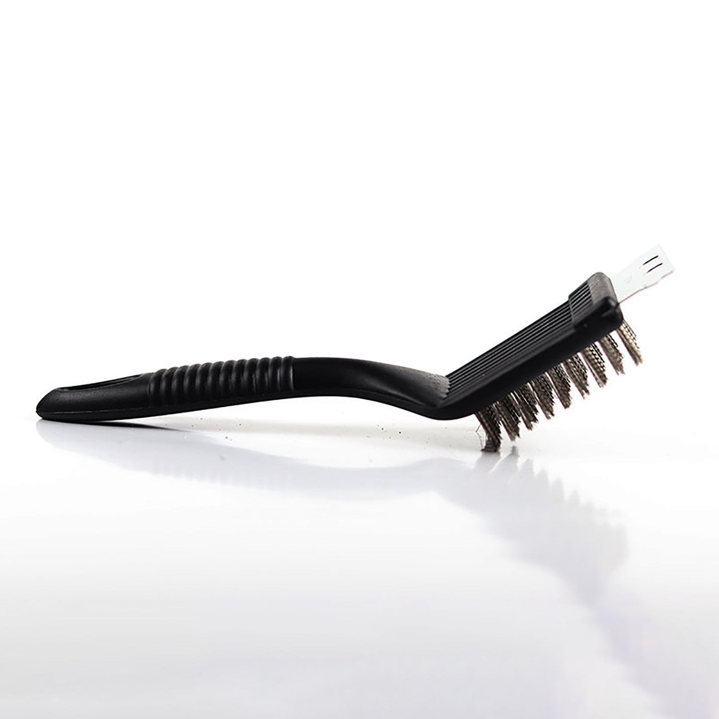 Chmadoxn Stainless Steel Grill Cleaning Brush, Wire Brush, Grill Brush Cleaner Tool with Scraper and Wire Brush for Gas, Electric, Charcoal Grill, BBQ Grill, r, Grill Grate