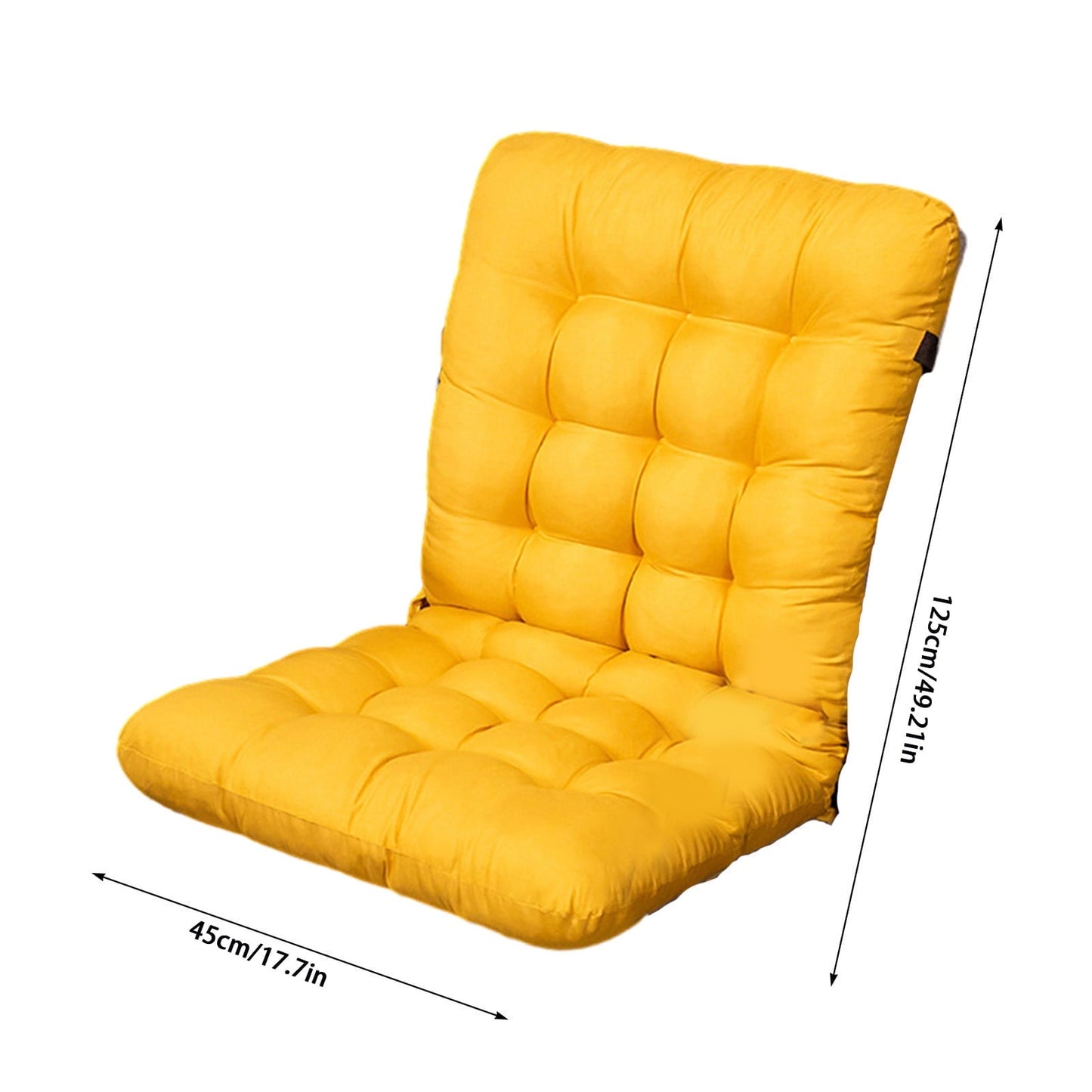 Chmadoxn 31.5 x 15.7 inches Outdoor High Back Chair Cushions Rocking Chair Cushions Replacement 49.2Ã17.7 in Green.