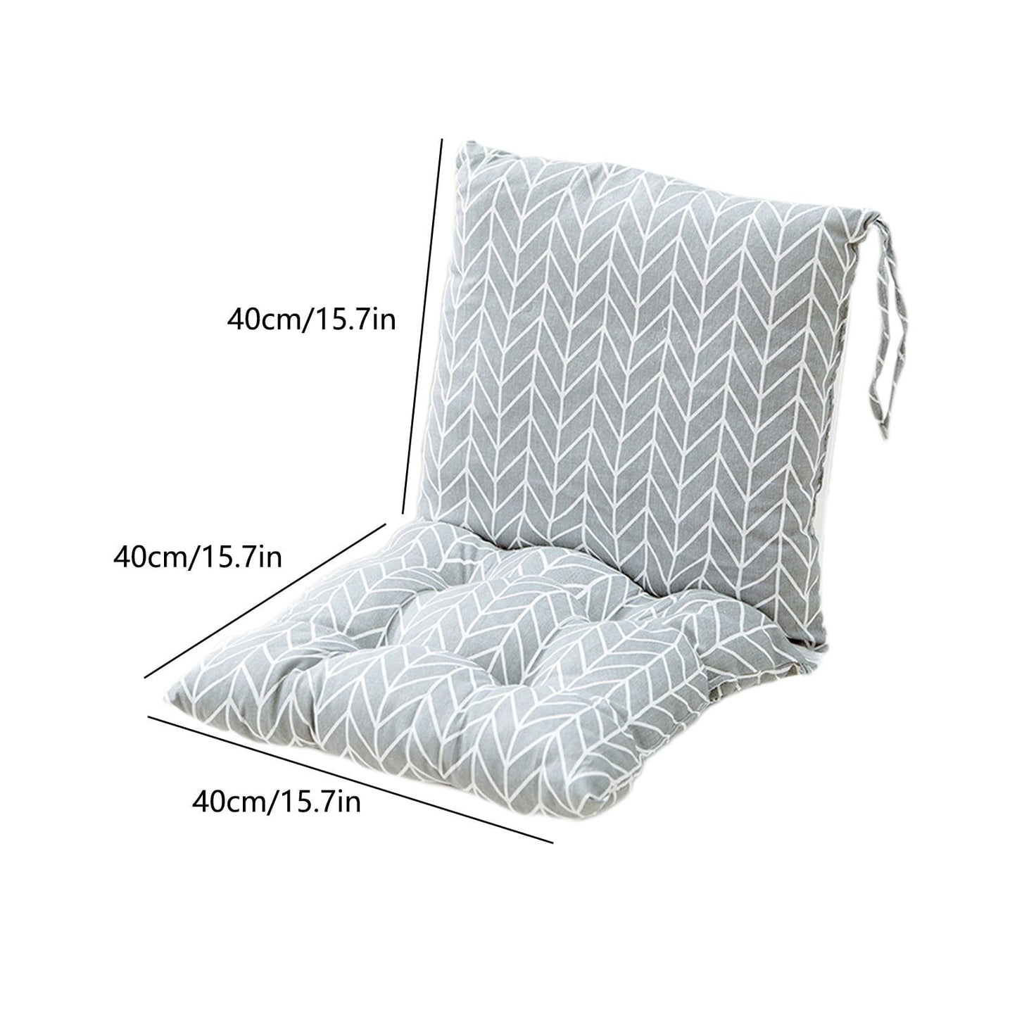Chmadoxn 31.5 x 15.7 inches Outdoor High Back Chair Cushions Rocking Chair Cushions Replacement 31.5×15.7 in Yellow
