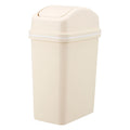 Chmadoxn Kitchen Trash Can 6 L with Lid, Plastic Tall Garbage Can Outdoor and Indoor, Large Recycle Bin and Waste Basket for Home, Office, Garage, Patio, Restaurant 6.22×9.25×12.8 in A