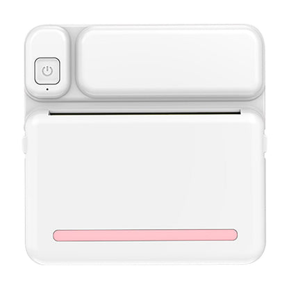 Back to School Chmadoxn Thermal Portable Bluetooth Printers, High Resolution Instant Photo Printer, Mini Wireless Thermal Image Photo Printers for Android IOS Mobile Phone 3.1×1.5×3.1 in Pink
